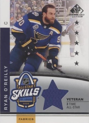 2020-21 Upper Deck SP Game Used - Ryan O'Reilly #ASV-RO