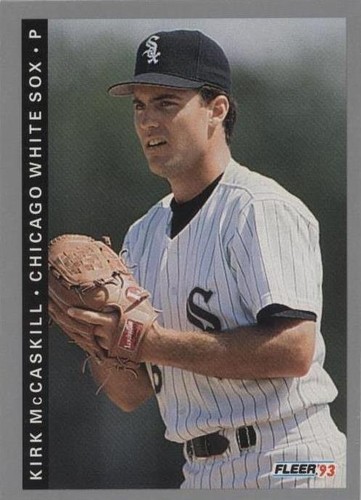 1993 Fleer - Kirk McCaskill #206