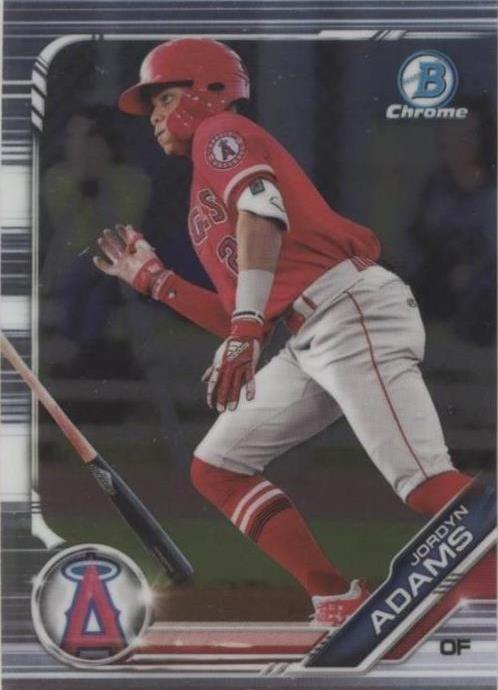 2019 Topps Pro Debut - Jordyn Adams #DD-JA for sale | eBay