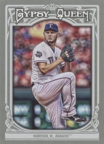2013 Topps Gypsy Queen - Matt Harrison #248