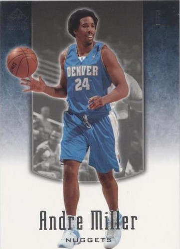 2004-05 SP Signature Edition - Andre Miller #22