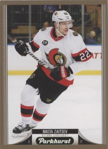 2022-23 Upper Deck Parkhurst - Nikita Zaitsev #185