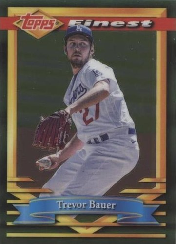 2021 Topps Finest Flashbacks - Trevor Bauer #18
