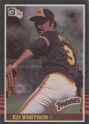 1985 Donruss - Ed Whitson #446