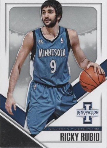 2013-14 Panini Innovation - Ricky Rubio #19