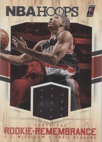 2015-16 Panini NBA Hoops - C.J. McCollum #RR-CJ
