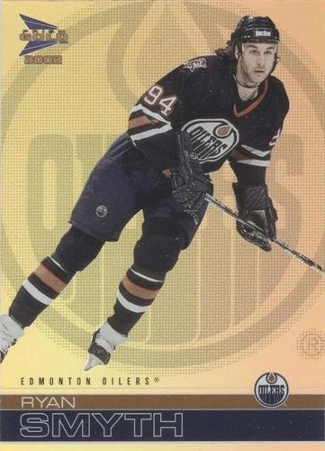 2001-02 Pacific Prism Gold McDonald's - Ryan Smyth #17