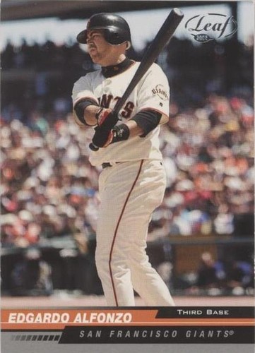 2005 Leaf - Edgardo Alfonzo #170