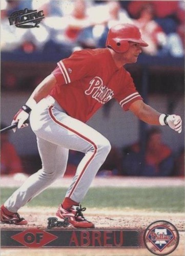 1999 Pacific - Bobby Abreu #320