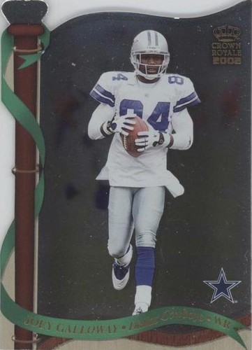 2002 Pacific Crown Royale Joey Galloway #38