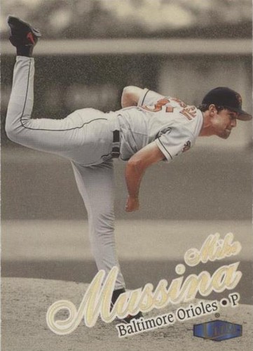 1998 Ultra - Mike Mussina #204G
