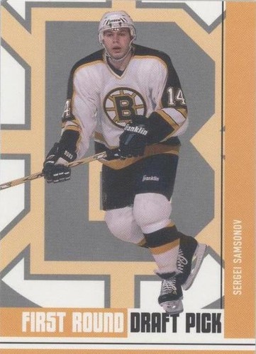 2002-03 In the Game Be A Player First Edition - Sergei Samsonov #418