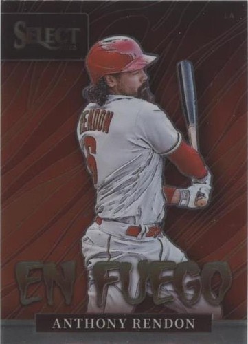2022 Panini Select - Anthony Rendon #EF14