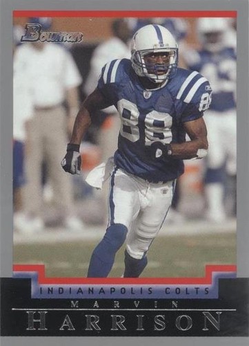2004 Bowman Marvin Harrison #95
