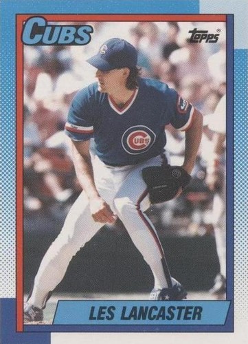 1990 O-Pee-Chee - Les Lancaster #437