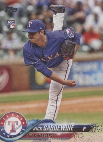 2018 Topps Update Series - Nick Gardewine #US188