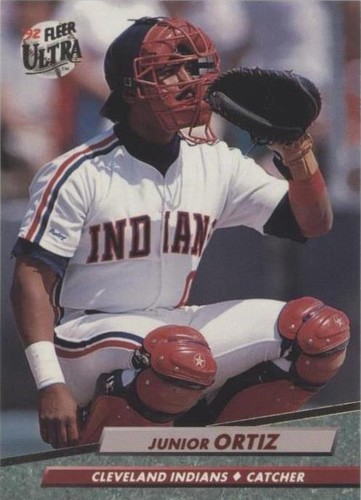 1992 Fleer Ultra - Junior Ortiz #353