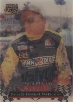 1996 Pinnacle Speed Flix - Mark Martin #50