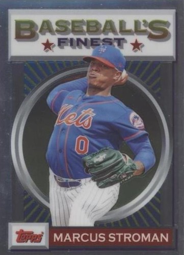 2020 Topps Finest Flashbacks - Marcus Stroman #157