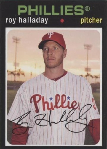 2012 Topps Archives - Roy Halladay #51