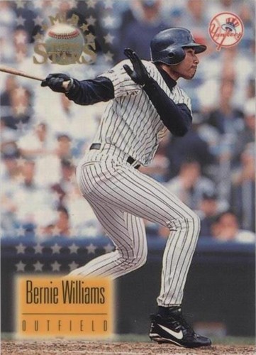 1997 Topps Stars - Bernie Williams #90