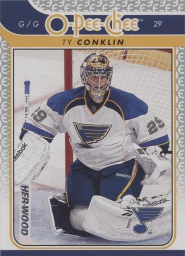2009-10 O-Pee-Chee - Ty Conklin #683