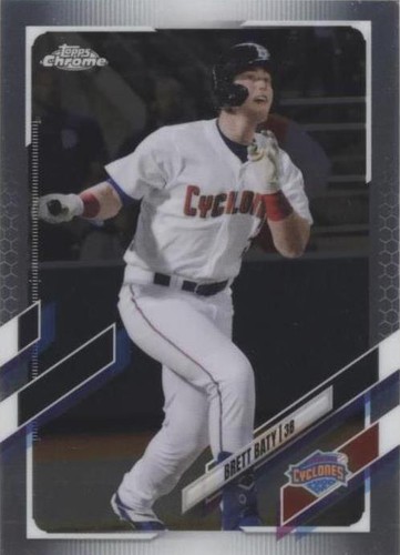 2021 Topps Pro Debut - Brett Baty #PDC-13