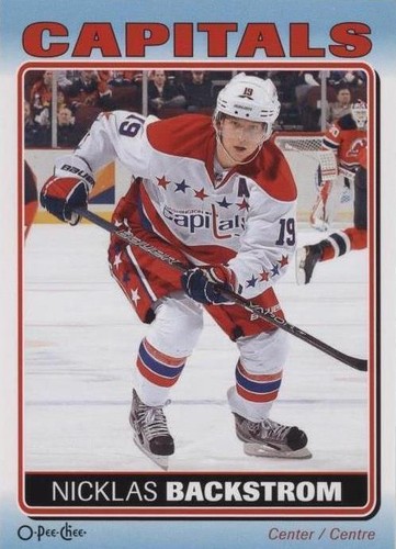 2012-13 O-Pee-Chee - Nicklas Backstrom #S-95