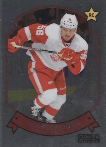 2014-15 O-Pee-Chee Platinum - Teemu Pulkkinen #97