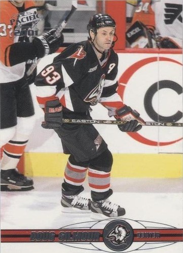 2000-01 Pacific - Doug Gilmour #50