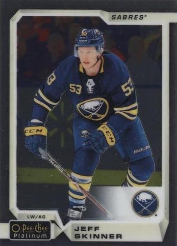 2018-19 O-Pee-Chee Platinum - Jeff Skinner #36
