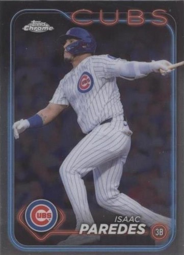 2024 Topps Chrome Update Series - Isaac Paredes #USC52