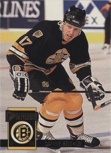 1993-94 Donruss - Dave Reid #403