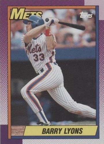 1990 O-Pee-Chee - Barry Lyons #258