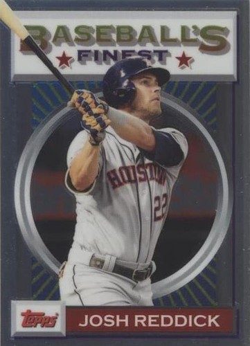 2020 Topps Finest Flashbacks - Josh Reddick #19