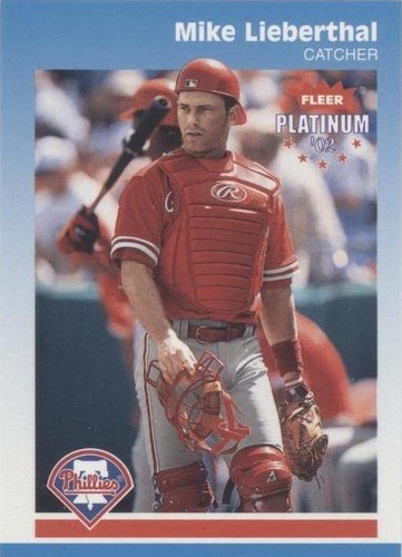 2002 Fleer Platinum - Mike Lieberthal #21