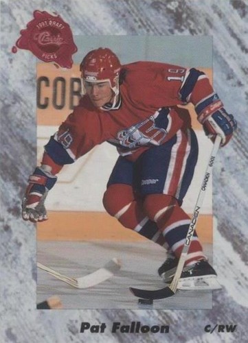 1991 Classic Draft Picks - Pat Falloon #2