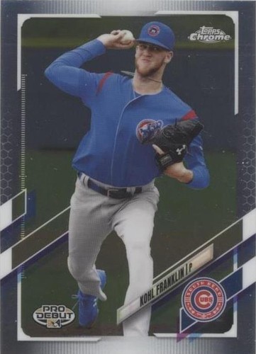 2021 Topps Pro Debut - Kohl Franklin #PDC-30