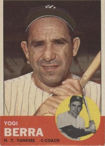Yogi Berra Bobblehead Collectible Figurine | eBay