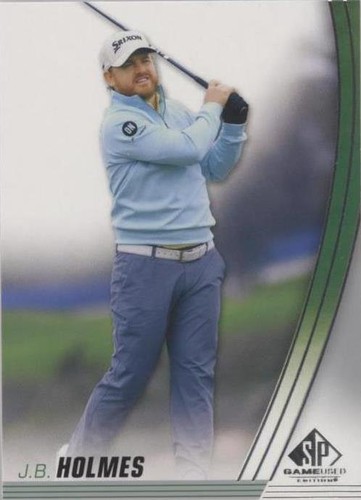 2021 SP Game Used - J.B. Holmes #16
