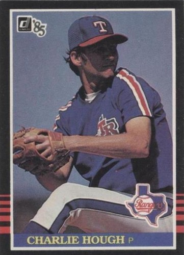 1985 Donruss - Charlie Hough #422