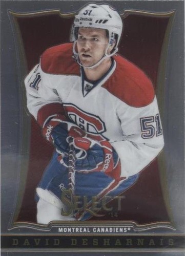 2013-14 Panini Select - David Desharnais #20