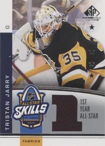 2020-21 Upper Deck SP Game Used - Tristan Jarry #AS1-TJ