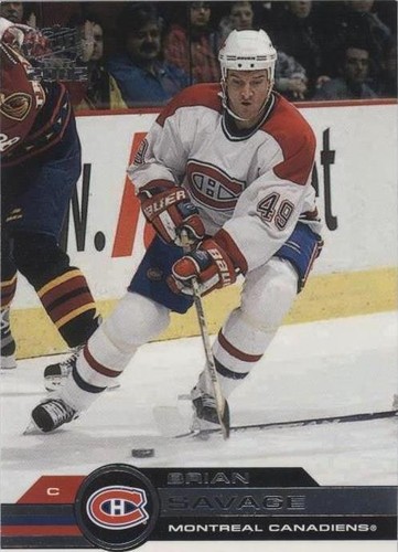 2001-02 Pacific - Brian Savage #212