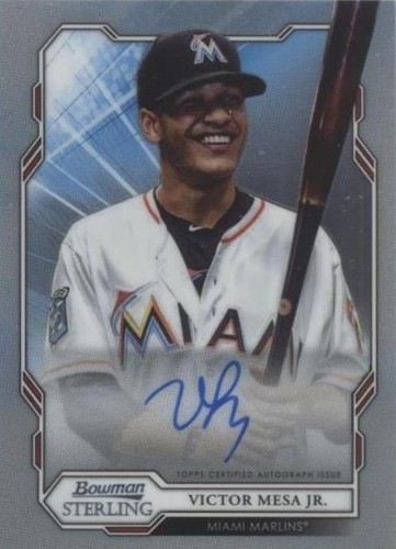2019 Bowman Sterling - Victor Mesa Jr. #BSPA-VMJ