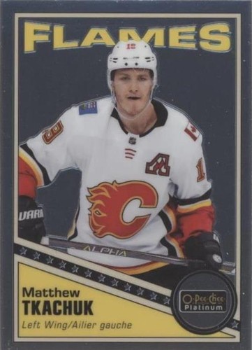 2019-20 O-Pee-Chee Platinum - Matthew Tkachuk #R-42