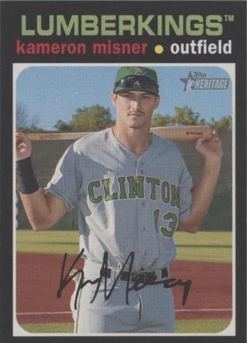 2020 Topps Heritage Minor League Edition - Kameron Misner #172