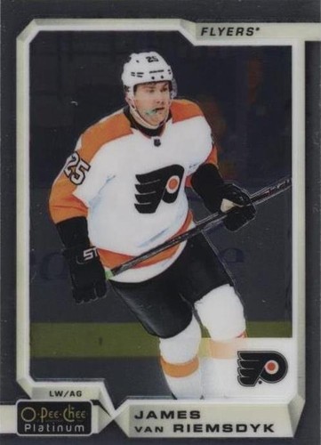 2018-19 O-Pee-Chee Platinum - James van Riemsdyk #9