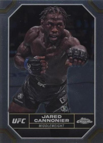2024 Topps Chrome UFC - Jared Cannonier #92