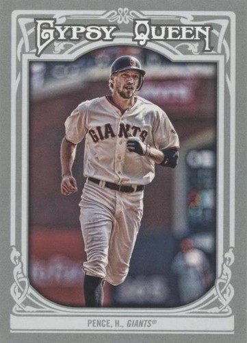 2013 Topps Gypsy Queen - Hunter Pence #336
